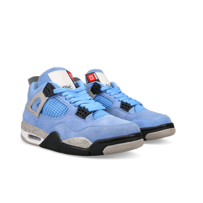 Jordan 4 Retro 'University Blue' - Front View