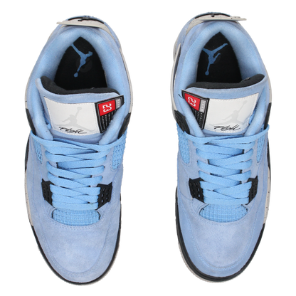 Jordan 4 Retro 'University Blue' - Side View