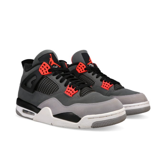 Jordan 4 Retro 'Infrared' - Front View