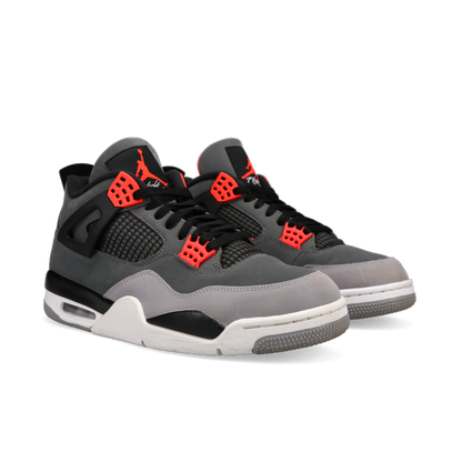 Jordan 4 Retro 'Infrared' - Front View