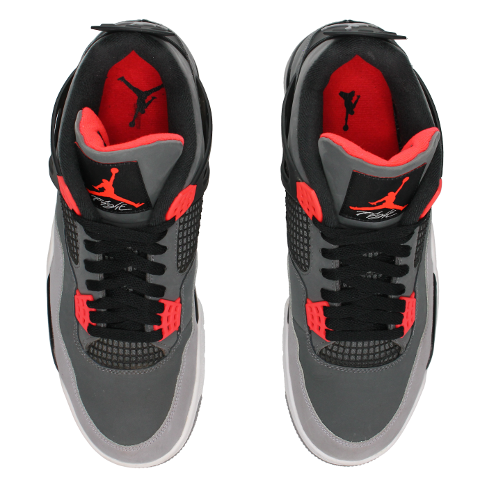 Jordan 4 Retro 'Infrared' - Side View