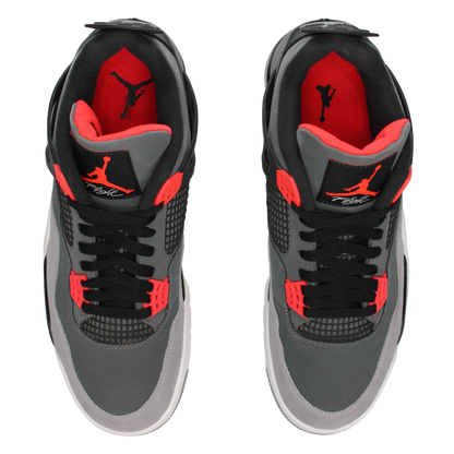 Jordan 4 Retro 'Infrared' - Side View