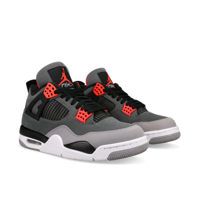 Jordan 4 Retro 'Infrared' - Front View