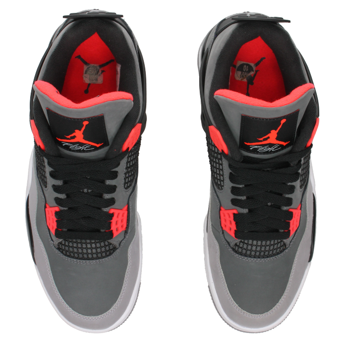 Jordan 4 Retro 'Infrared' - Side View