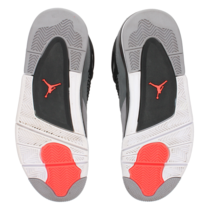 Jordan 4 Retro 'Infrared' - Back View