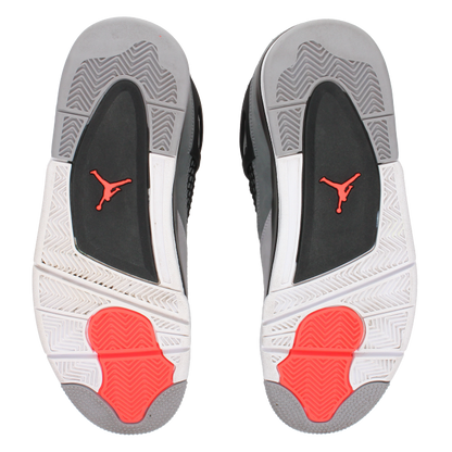 Jordan 4 Retro 'Infrared' - Back View