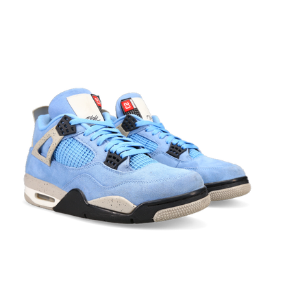 Jordan 4 Retro 'University Blue' - Front View