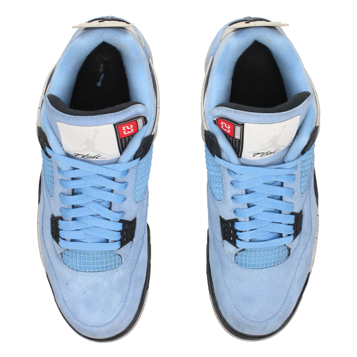 Jordan 4 Retro 'University Blue' - Side View