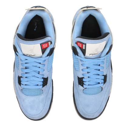 Jordan 4 Retro 'University Blue' - Side View