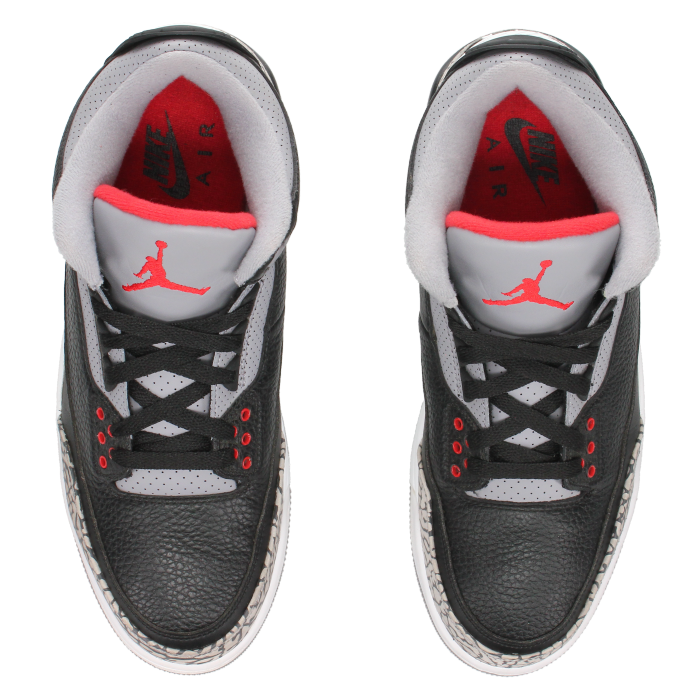 Jordan 3 Retro OG 'Black Cement' 2018 - Side View