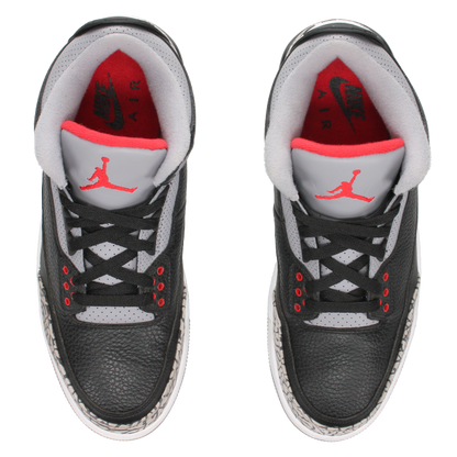 Jordan 3 Retro OG 'Black Cement' 2018 - Side View