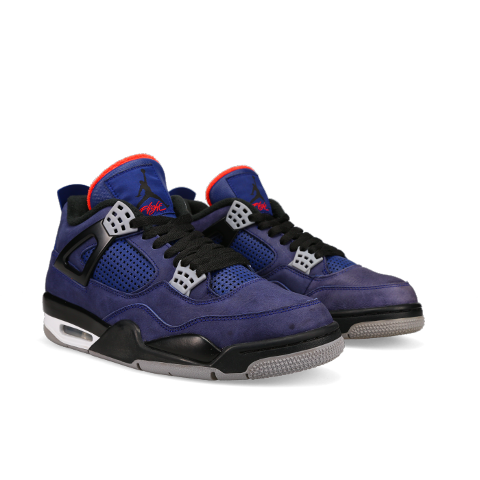 Jordan 4 Winter 'Loyal Blue' - Front View