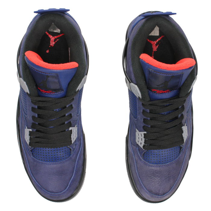 Jordan 4 Winter 'Loyal Blue' - Side View