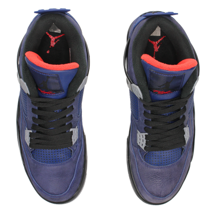 Jordan 4 Winter 'Loyal Blue' - Side View