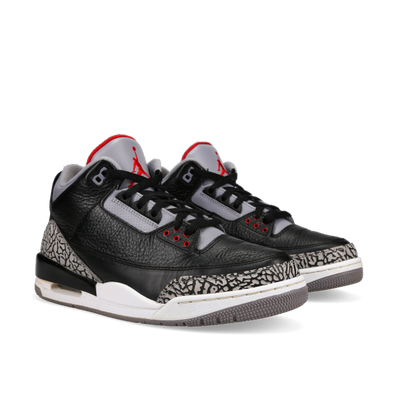 Jordan 3 Retro ' Black Cement' 2011 - Front View