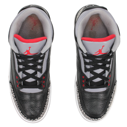 Jordan 3 Retro ' Black Cement' 2011 - Side View