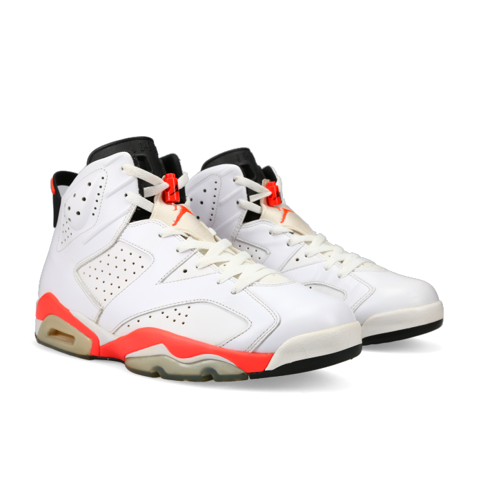 Jordan 6 Retro 'White Infrared' 2014 - Front View