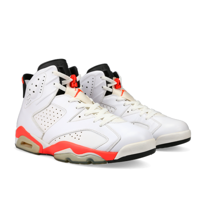 Jordan 6 Retro 'White Infrared' 2014 - Front View