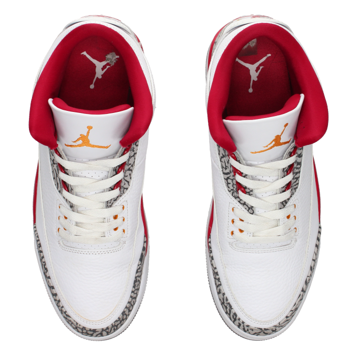 Jordan 3 Retro 'Cardinal Red' - Side View