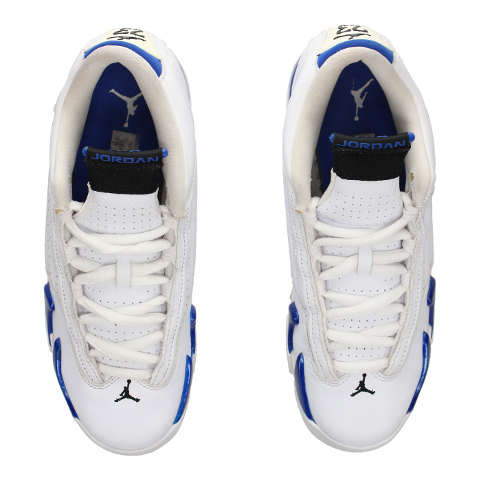 Jordan 14 Retro 'Hyper Royal'(GS) - Side View