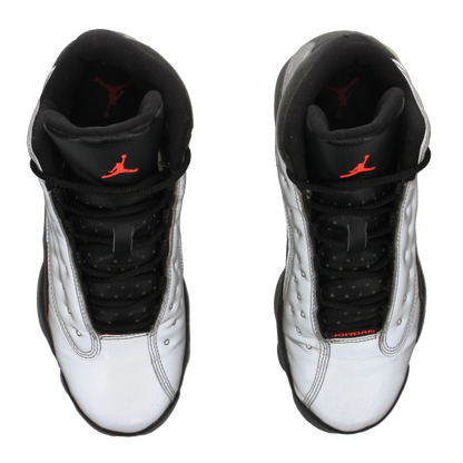 Jordan 13 Retro Premium 'Reflective Silver' (GS) - Side View
