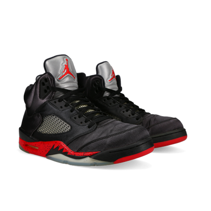 Jordan 5 Retro 'Satin Bred' - Front View