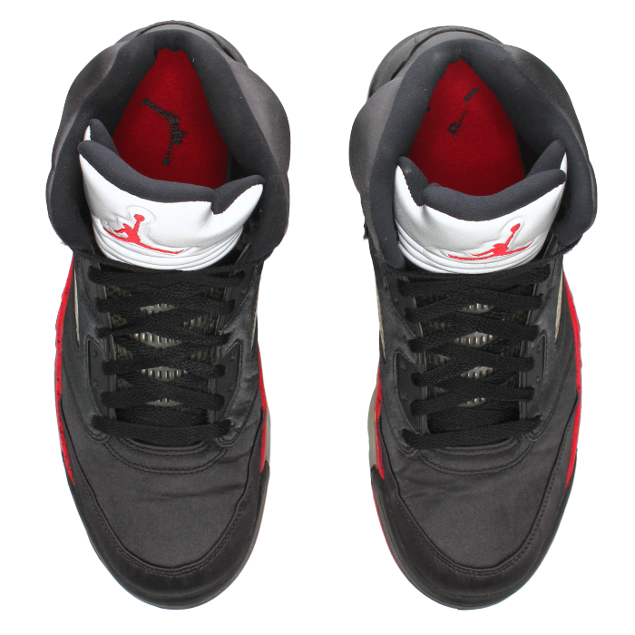 Jordan 5 Retro 'Satin Bred' - Side View