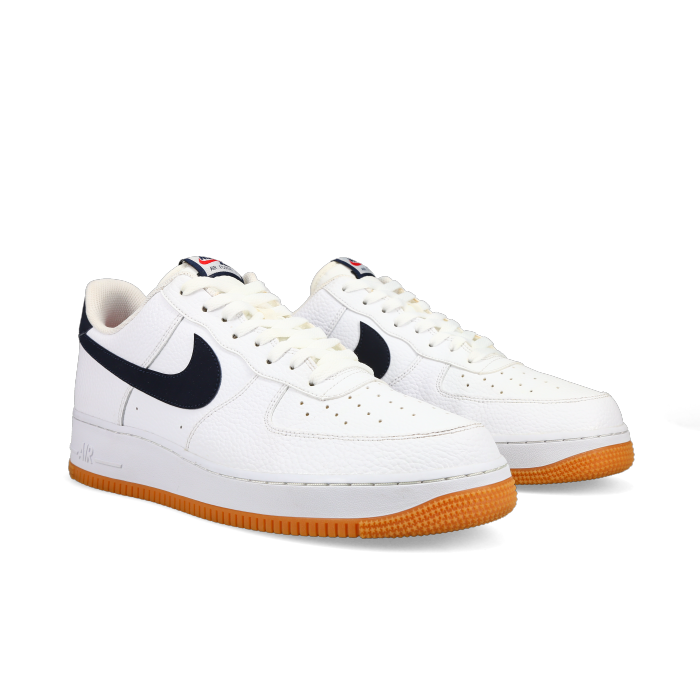 Nike Air Force 1 Low 'Obsidian Gum' - Front View