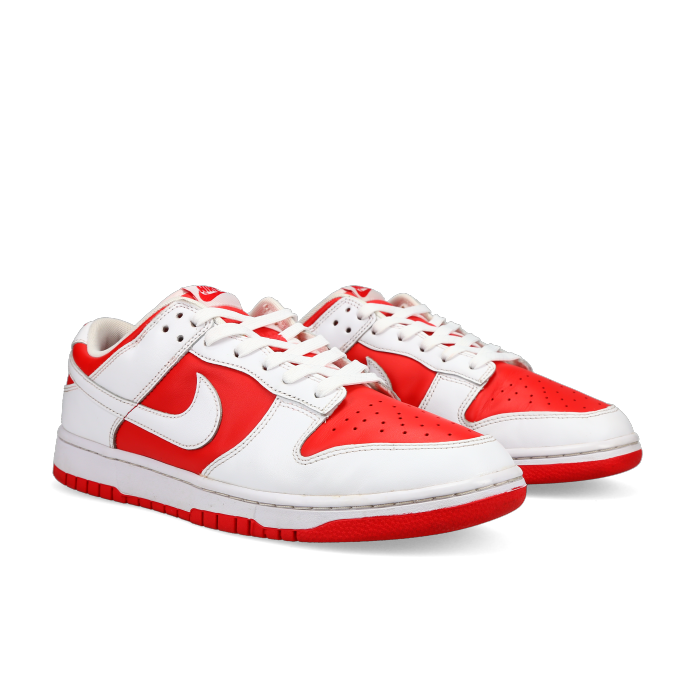 Nike Dunk Low 'Championship Red' - Front View