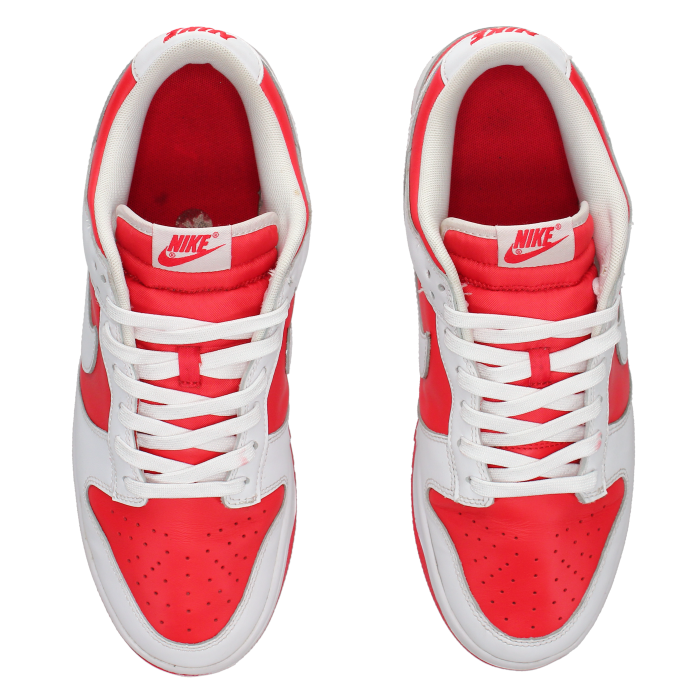 Nike Dunk Low 'Championship Red' - Side View