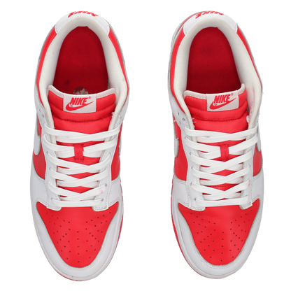 Nike Dunk Low 'Championship Red' - Side View