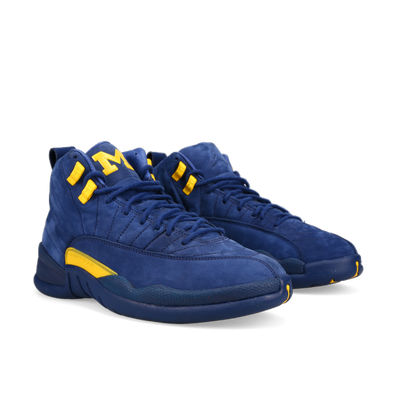 Jordan 12 Retro 'Michigan' - Front View