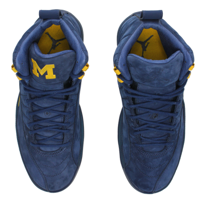 Jordan 12 Retro 'Michigan' - Side View