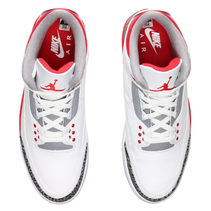 Jordan 3 Retro 'Fire Red' 2022 - Side View