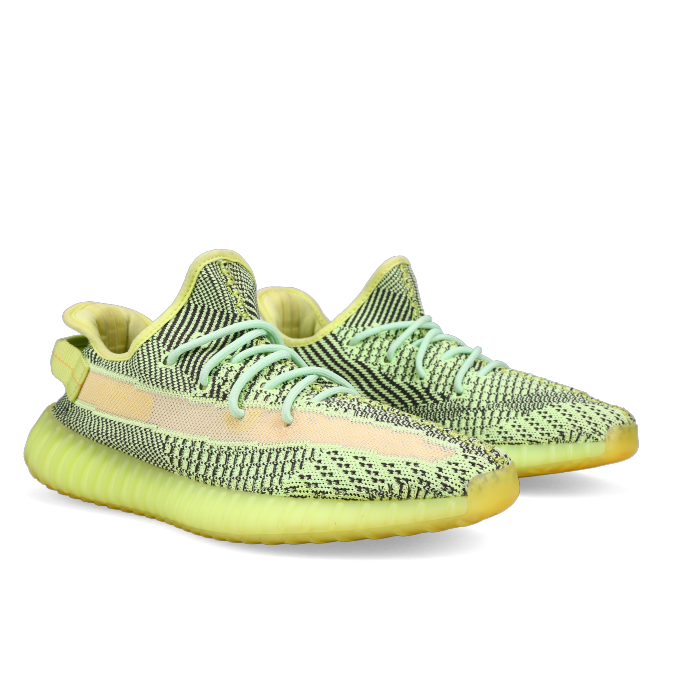 Adidas Yeezy Boost 350 V2 'Yeezreel Non-Reflective' - Front View