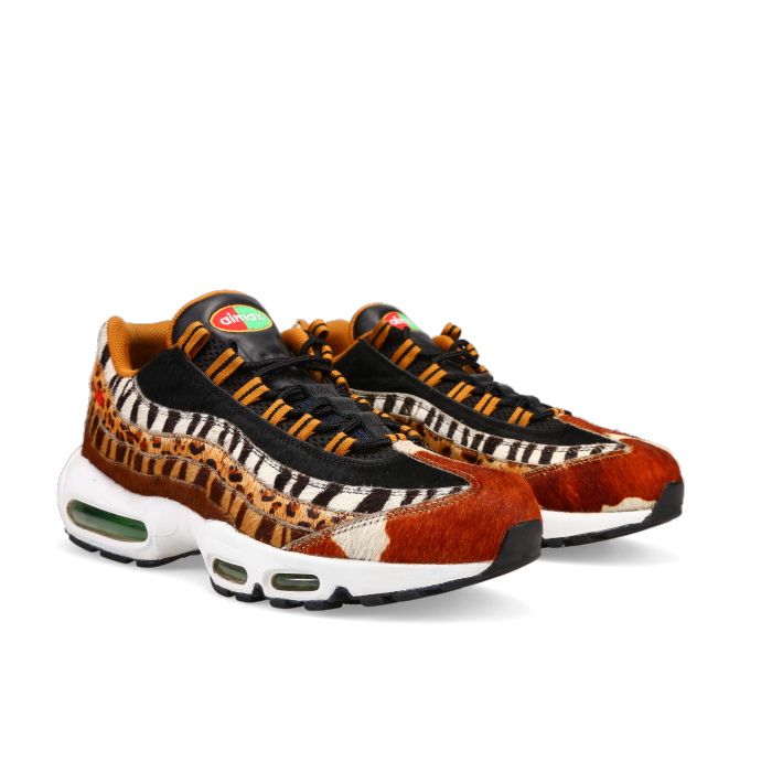 Atmos X Nike Air Max 95 DLX 'Animal Pack' 2018 - Front View