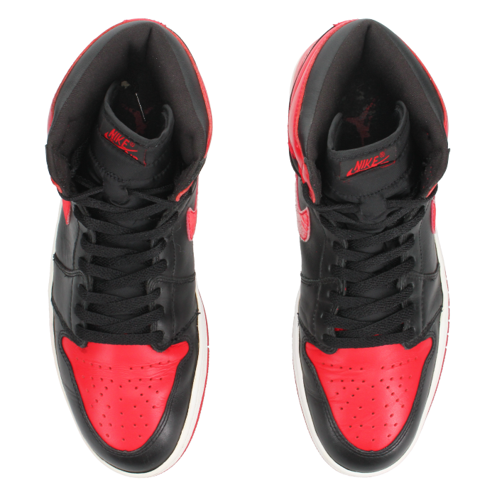 Jordan 1 Retro 'Bred' 2001 - Side View