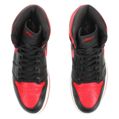 Jordan 1 Retro 'Bred' 2001 - Side View