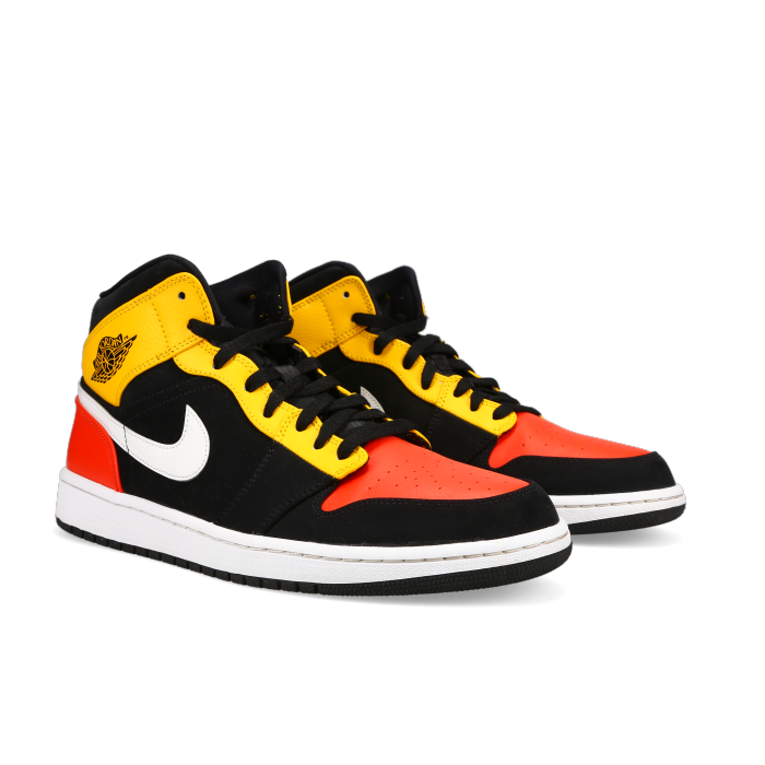 Jordan 1 Mid SE 'Amarillo' - Front View