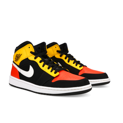 Jordan 1 Mid SE 'Amarillo' - Front View