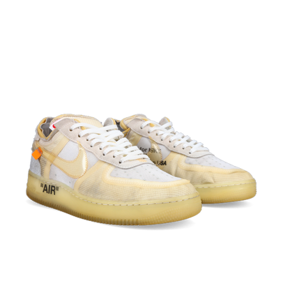 Off-White X Nike Air Force 1 Low 'The Ten' - Front View