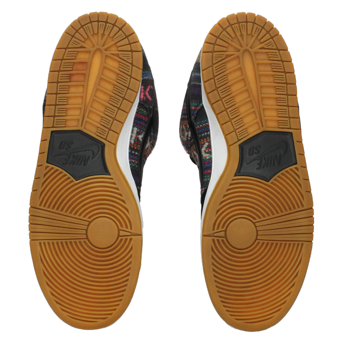 Nike SB Dunk Low PRM QS 'Hacky Sack' - Back View