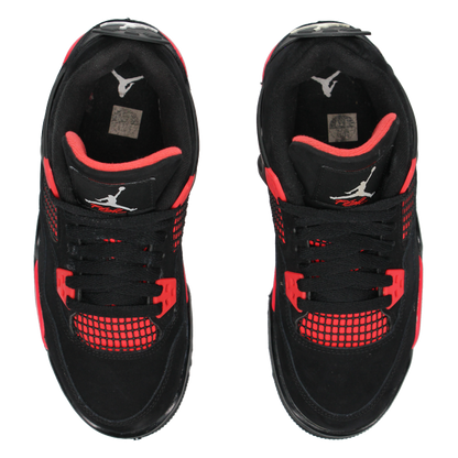 Jordan 4 Retro 'Red Thunder' (GS) - Side View