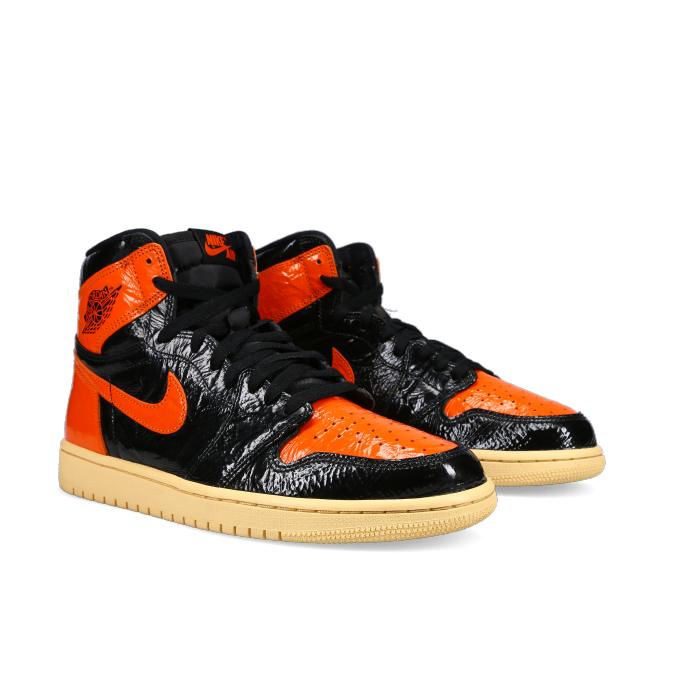 Jordan 1 Retro High OG 'Shattered Backboard 3.0' - Front View