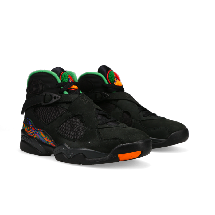 Jordan 8 Retro 'Tinker Air Raid' - Front View