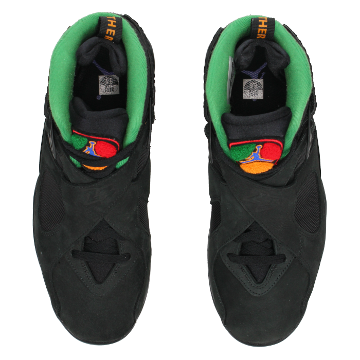 Jordan 8 Retro 'Tinker Air Raid' - Side View