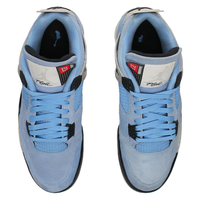 Jordan 4 Retro 'University Blue' - Side View