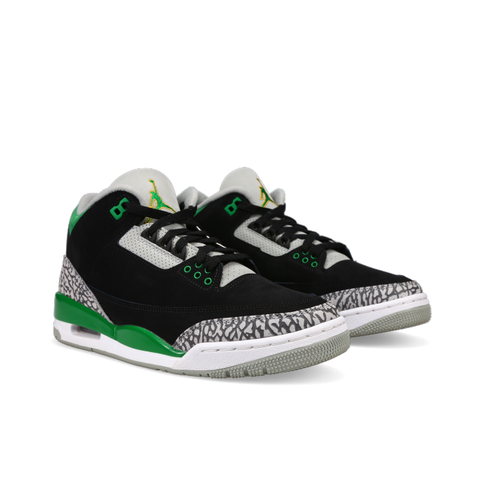 Jordan 3 Retro 'Pine Green' - Front View