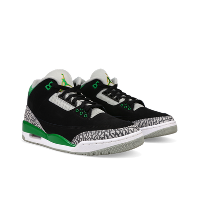 Jordan 3 Retro 'Pine Green' - Front View