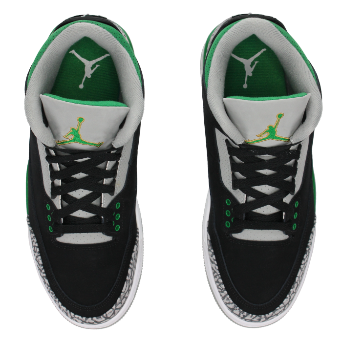 Jordan 3 Retro 'Pine Green' - Side View